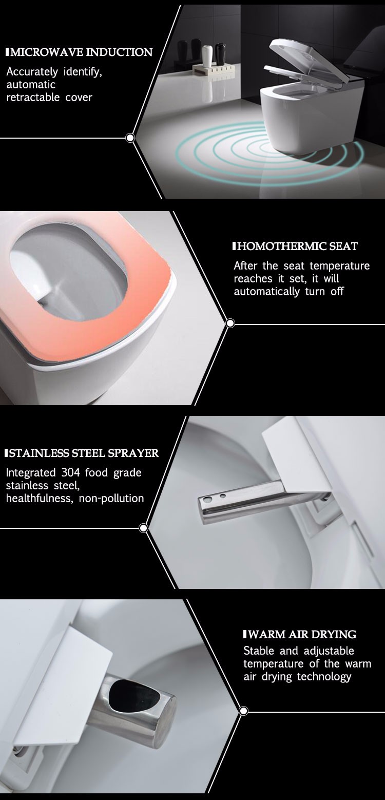 Smart toilet vogo spain